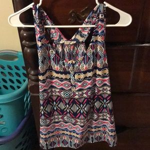 Aztec tank top